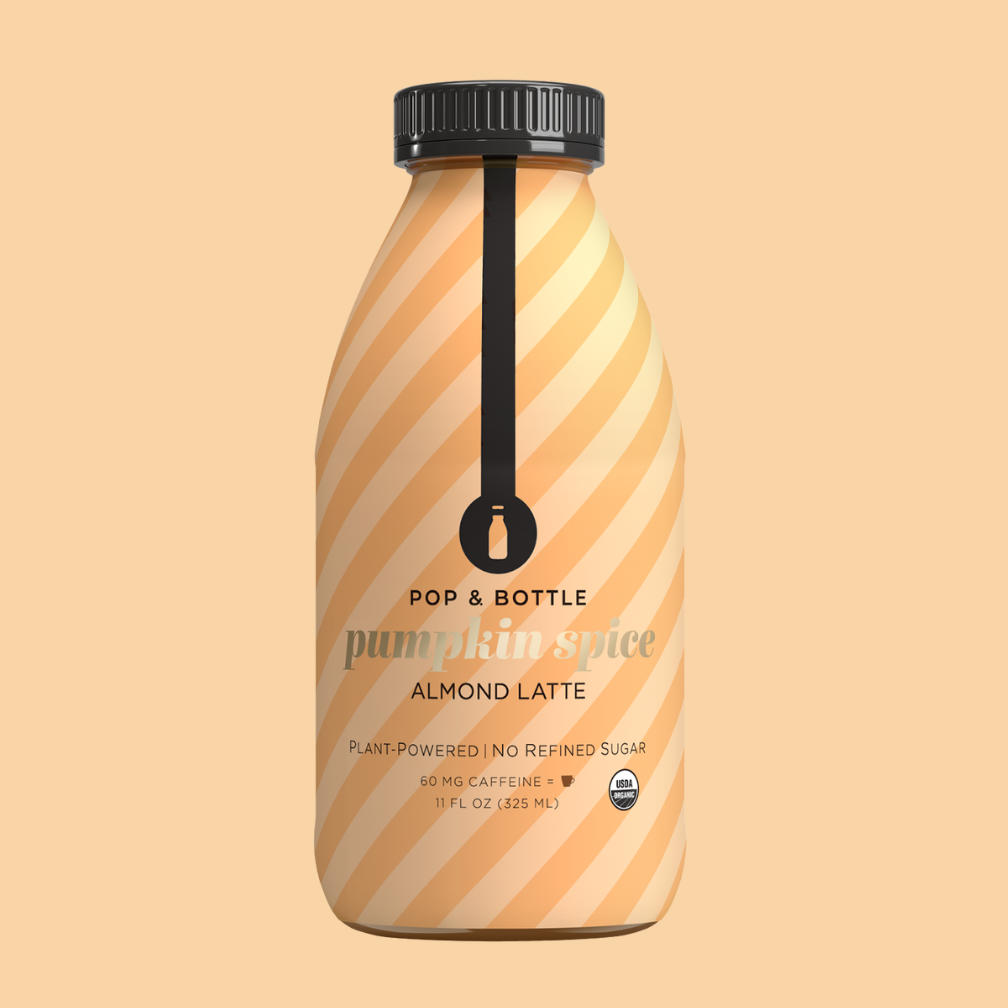 Pop & Bottle Pumpkin Spice Almond Milk Latte